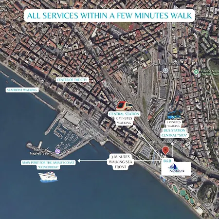Nord Ovest Amalfi Coast , Salerno